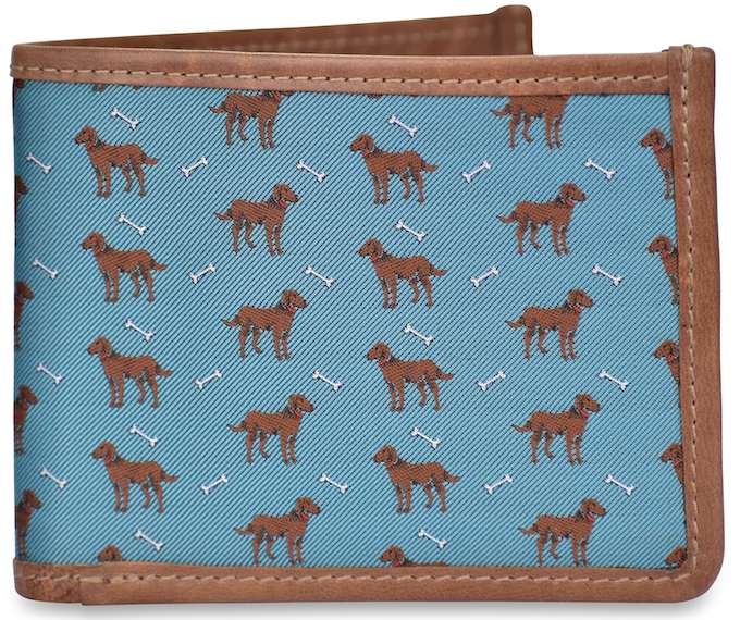 American Made Collared Greens Wallets Green Made in the USA