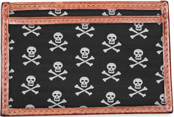 American Made Collared Greens Wallets Gray Made in the USA