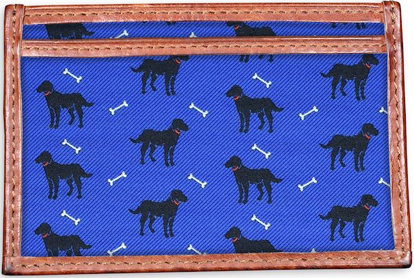 American Made Collared Greens Wallets Blue Made in the USA