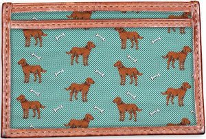 American Made Collared Greens Wallets Green Made in the USA