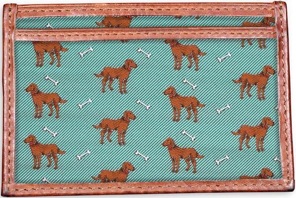 American Made Collared Greens Wallets Green Made in the USA