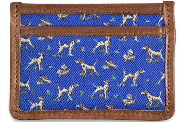 American Made Collared Greens Wallets Blue Made in the USA