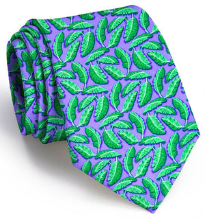 Palm Place: Boys Tie - Violet