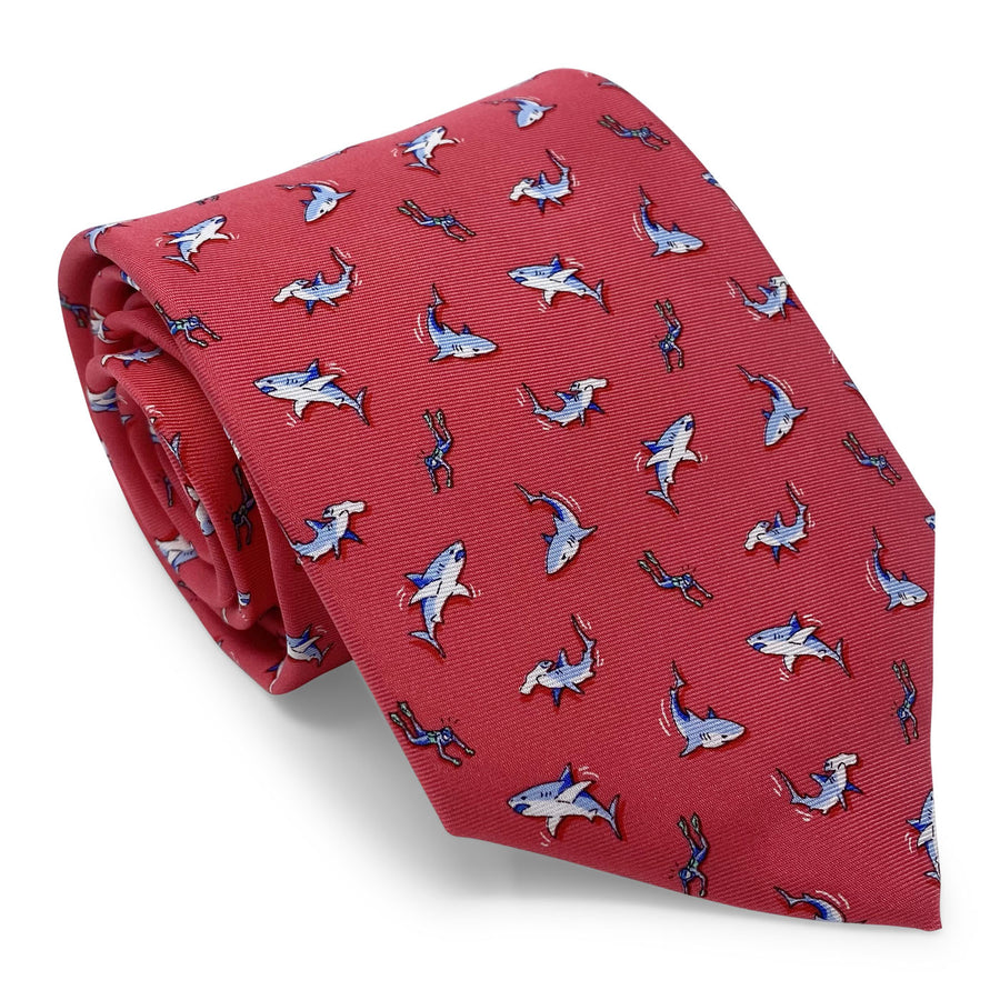 Shark Week: Tie - Coral