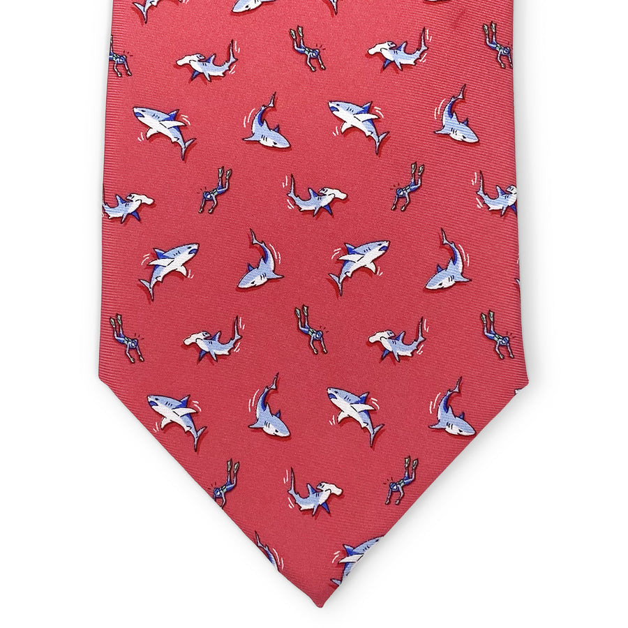 Shark Week: Tie - Coral