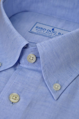 Montgomery: Linen/Cotton Blend Shirt