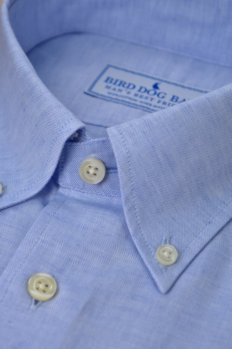Montgomery: Linen/Cotton Blend Shirt