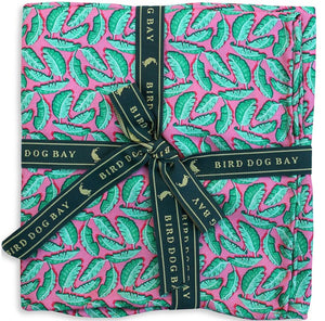 American Made Collared Greens Pocket Squares Pink Made in the USA