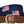 Load image into Gallery viewer, Star Spangled: Embroidered Belt - Navy
