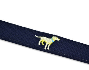 Paw Patrol: Embroidered Belt - Navy