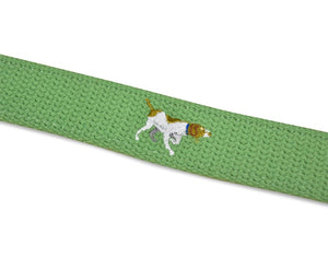 Good Point: Embroidered Belt - Sage