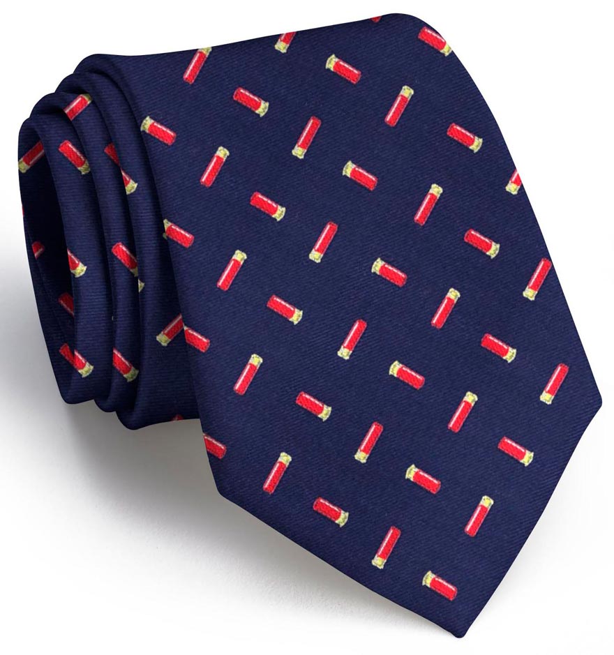 Shotgun Shells: Tie - Navy