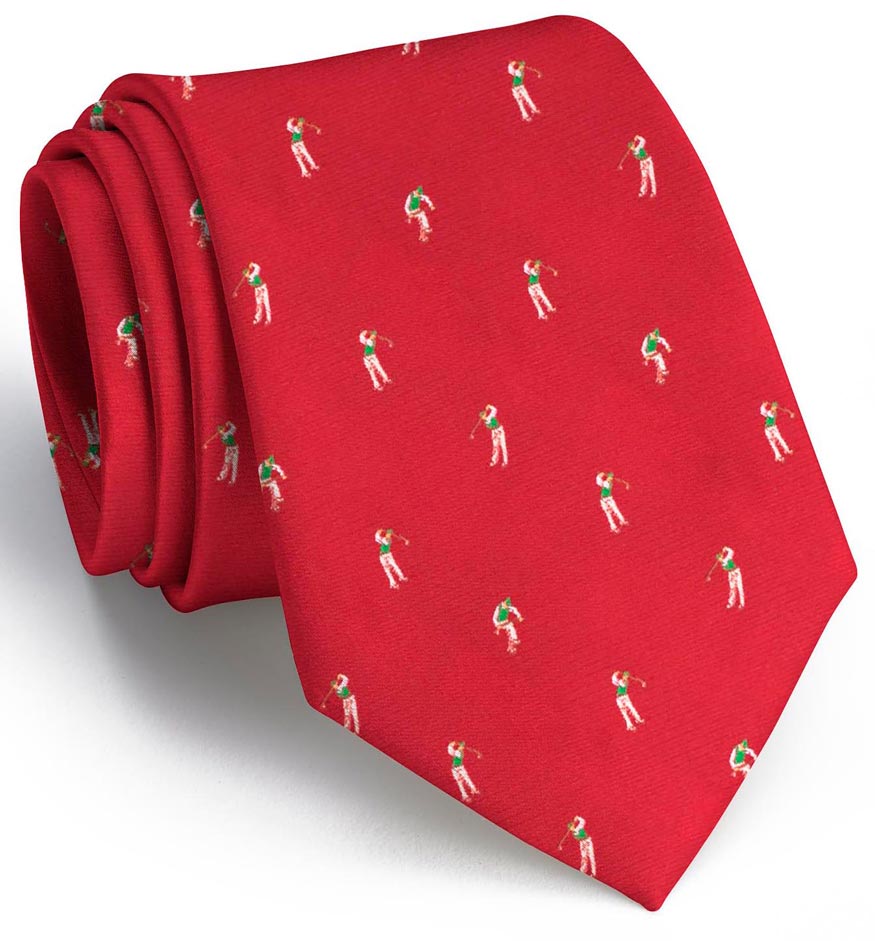 Slice! Club Tie: Tie - Red