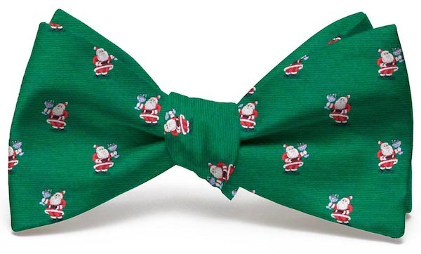 Cocktail Kringle: Bow Tie - Green