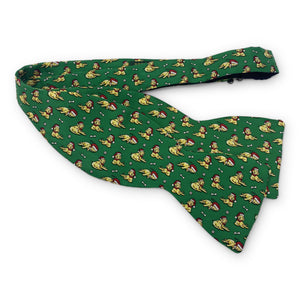 Santa Paws: Bow Tie - Mid-Green