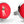 Load image into Gallery viewer, Slice: Woven Silk Cuffllinks - Red
