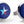 Load image into Gallery viewer, Texas Star: Woven Silk Cuffllinks - Navy

