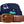 Load image into Gallery viewer, Sunday Drive: Embroidered Belt - Navy
