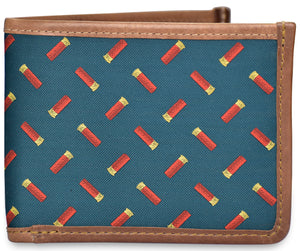 American Made Collared Greens Billfold Wallet Green Made in the USA