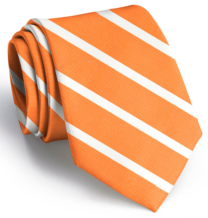 American Made Collared Greens Tie Orange Made in the USA