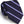 Load image into Gallery viewer, American Made Collared Greens Tie Navy Made in the USA
