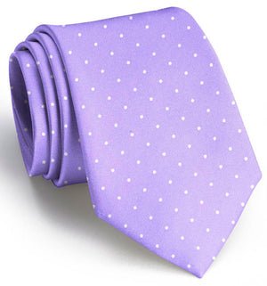 American Made Collared Greens Tie Violet Made in the USA