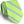 Load image into Gallery viewer, American Made Collared Greens Tie Lime/Blue Made in the USA
