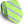 Load image into Gallery viewer, American Made Collared Greens Tie Lime/Blue Made in the USA
