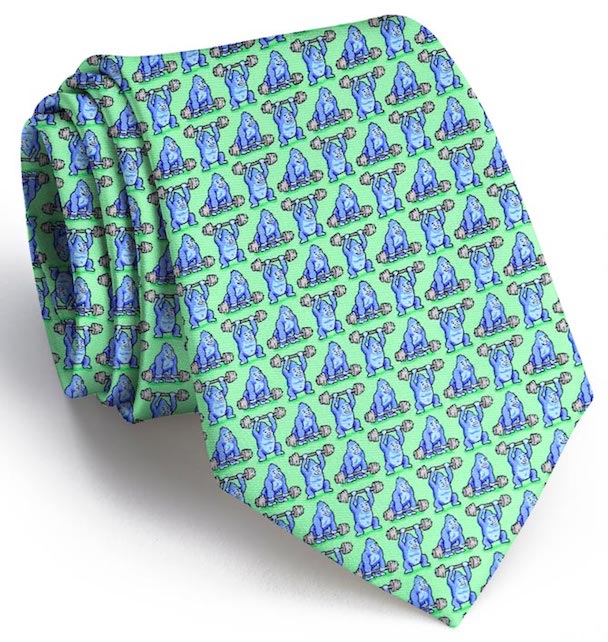 Gorilla Necktie 