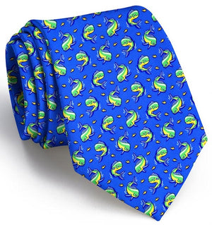 Mahi Madness: Boys Tie - Mid-Blue