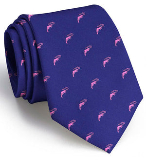 Crawfish Club: Tie - Navy