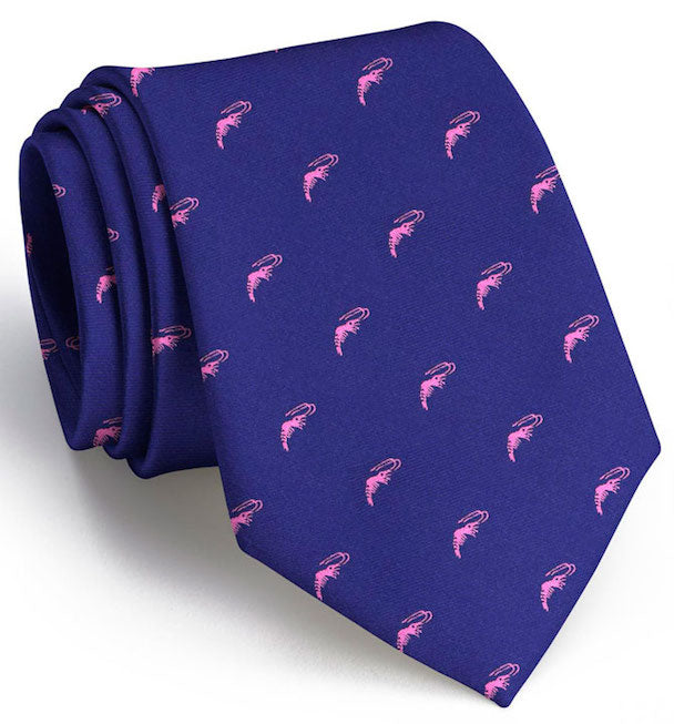 Crawfish Club: Boys Tie - Navy