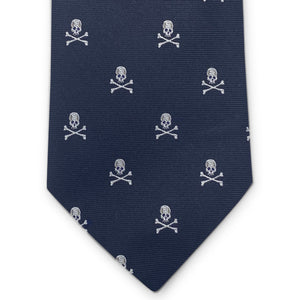 Skull & Crossbones: Tie - Black