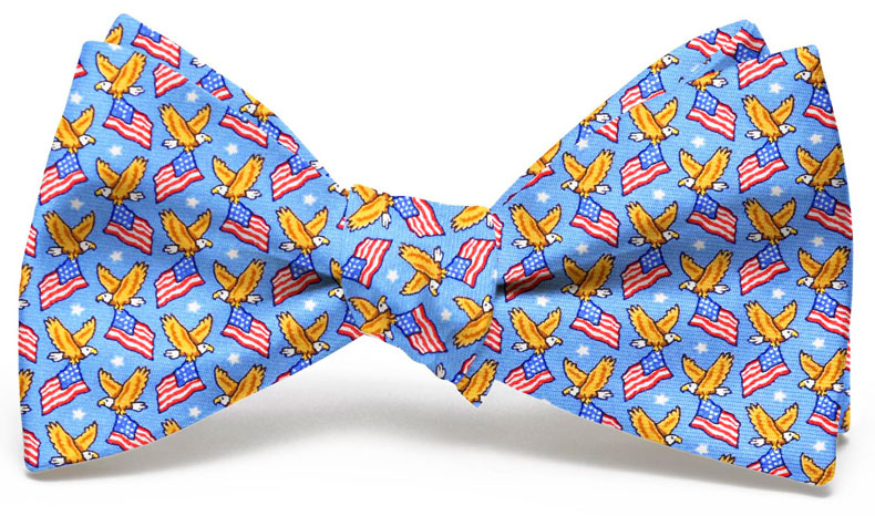American Eagle: Bow Tie - Light Blue