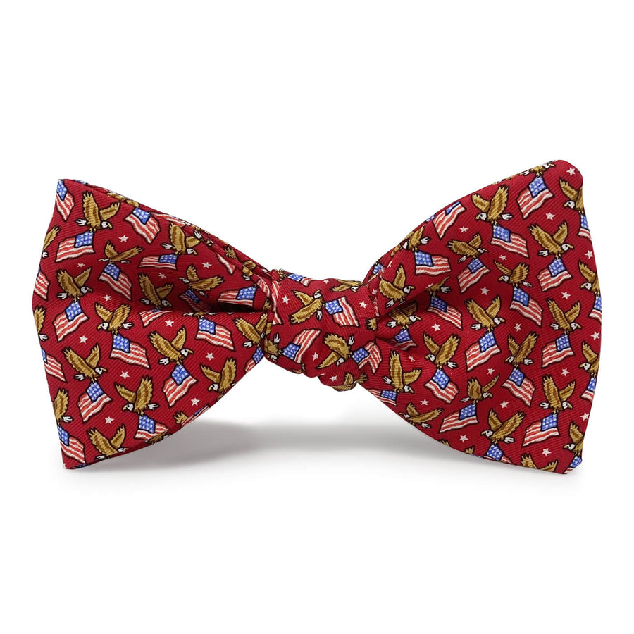 American Eagle: Bow Tie - Red