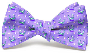 In a Pinch: Bow Tie - Violet