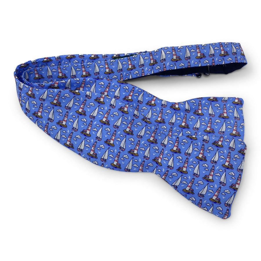 Welcome Ashore: Bow Tie - Light Blue