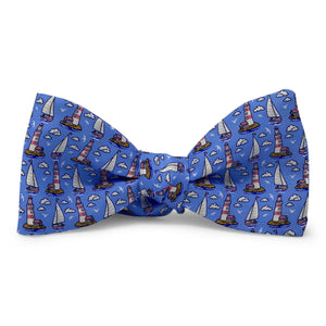 Welcome Ashore: Bow Tie - Light Blue