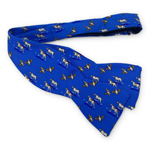 Quail Hunt: Bow Tie - Mid-Blue