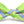Load image into Gallery viewer, Van Tassel Stripe: Bow Tie - Lime/Blue
