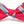Load image into Gallery viewer, Van Tassel Stripe: Bow Tie - Red/Blue
