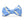 Load image into Gallery viewer, Beau Brummel Stripe: Bow Tie - Light Blue

