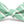 Load image into Gallery viewer, American Made Collared Greens Bow Tie Mint Made in the USA
