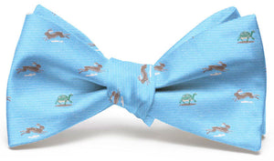 Tortoise and Hare Club: Bow Tie - Light Blue