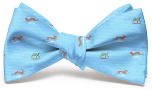 Tortoise and Hare Club: Bow Tie - Light Blue