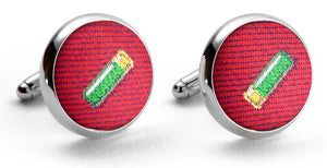 Shotgun Shells: Cufflinks - Red