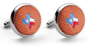 State of Texas: Cufflinks - Gold
