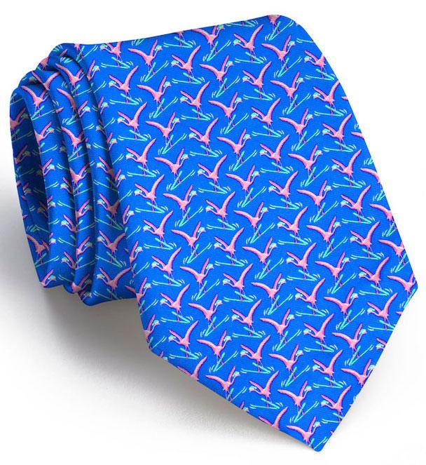 Flamingo Freestyle: Tie - Mid Blue