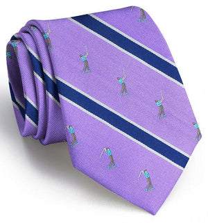 Big Swing: Tie - Purple