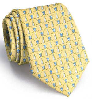 Stanley Puck: Tie - Yellow